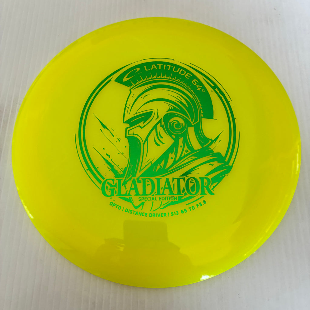 Latitude 64° Special Edition Opto Gladiator 13/5/0/3.5