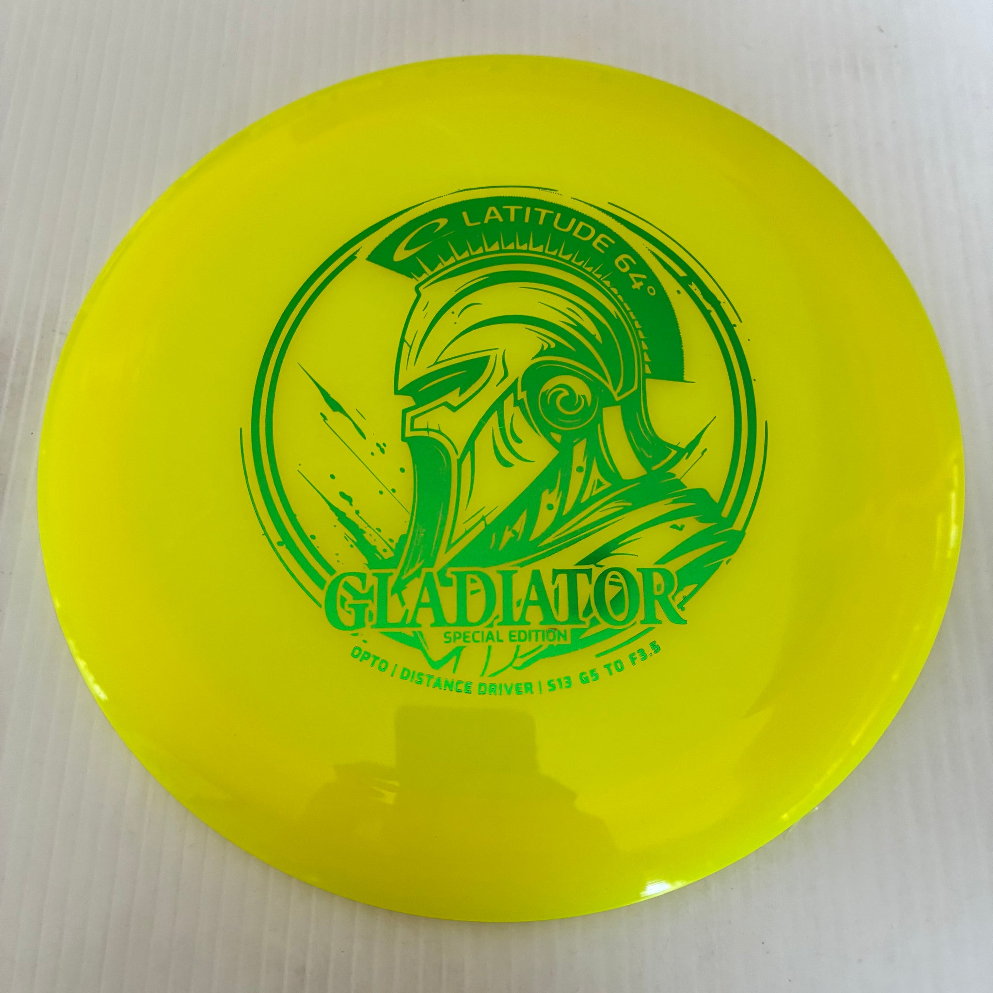 Latitude 64° Special Edition Opto Gladiator 13/5/0/3.5