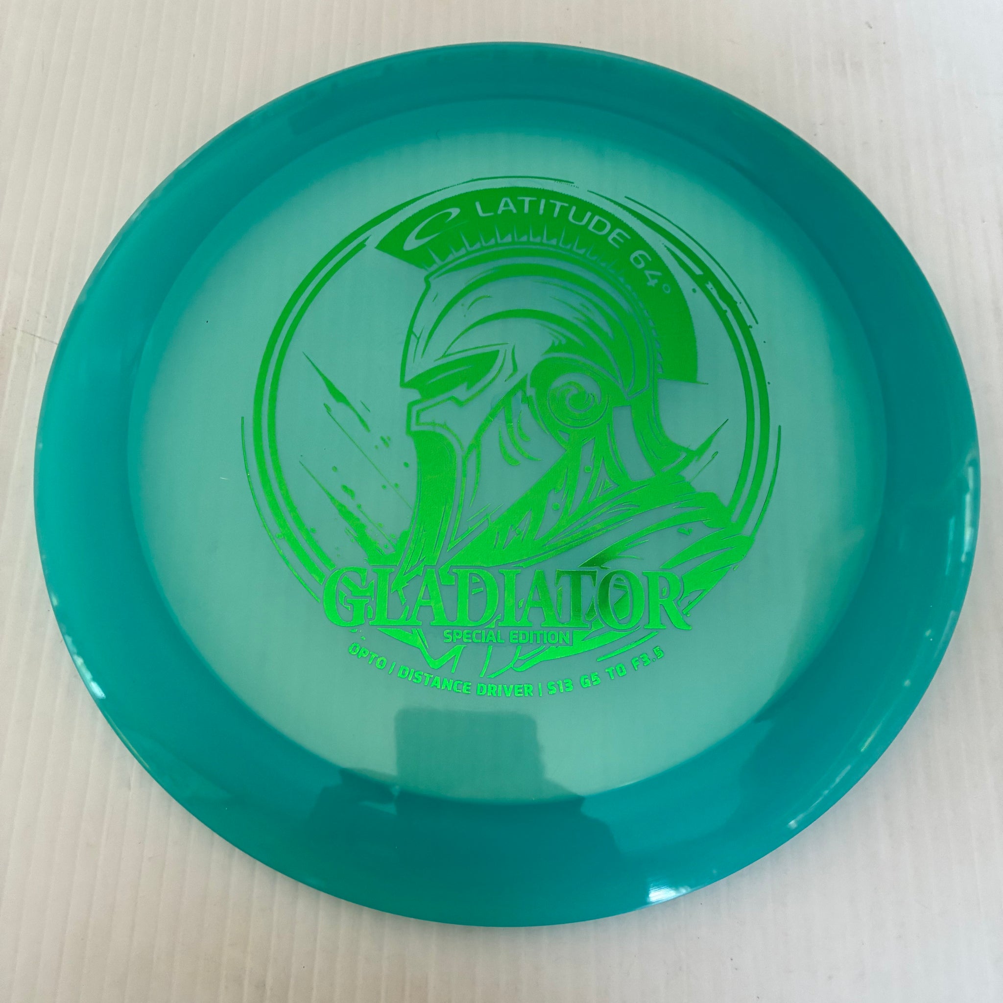 Latitude 64° Special Edition Opto Gladiator 13/5/0/3.5