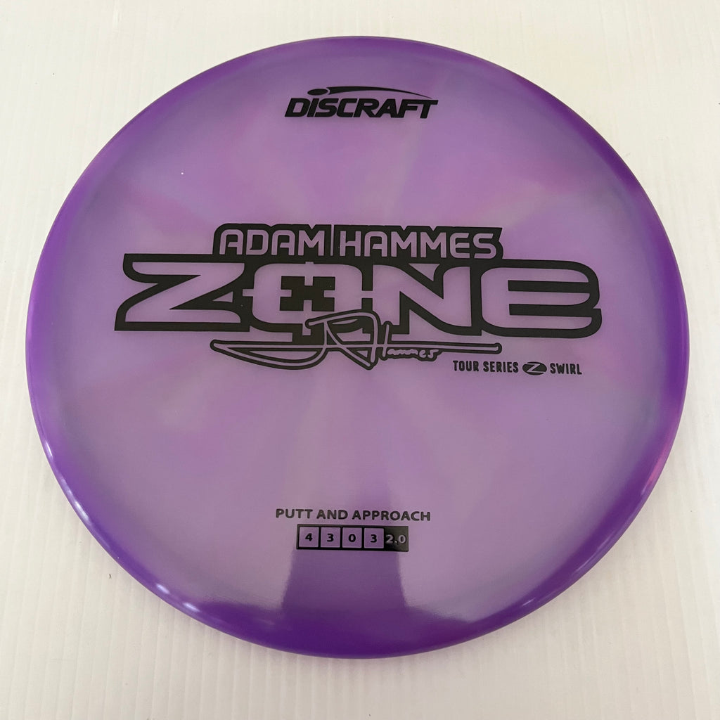 Discraft 2025 Adam Hammes Tour Series Z Swirl Blend Zone 4/3/0/3