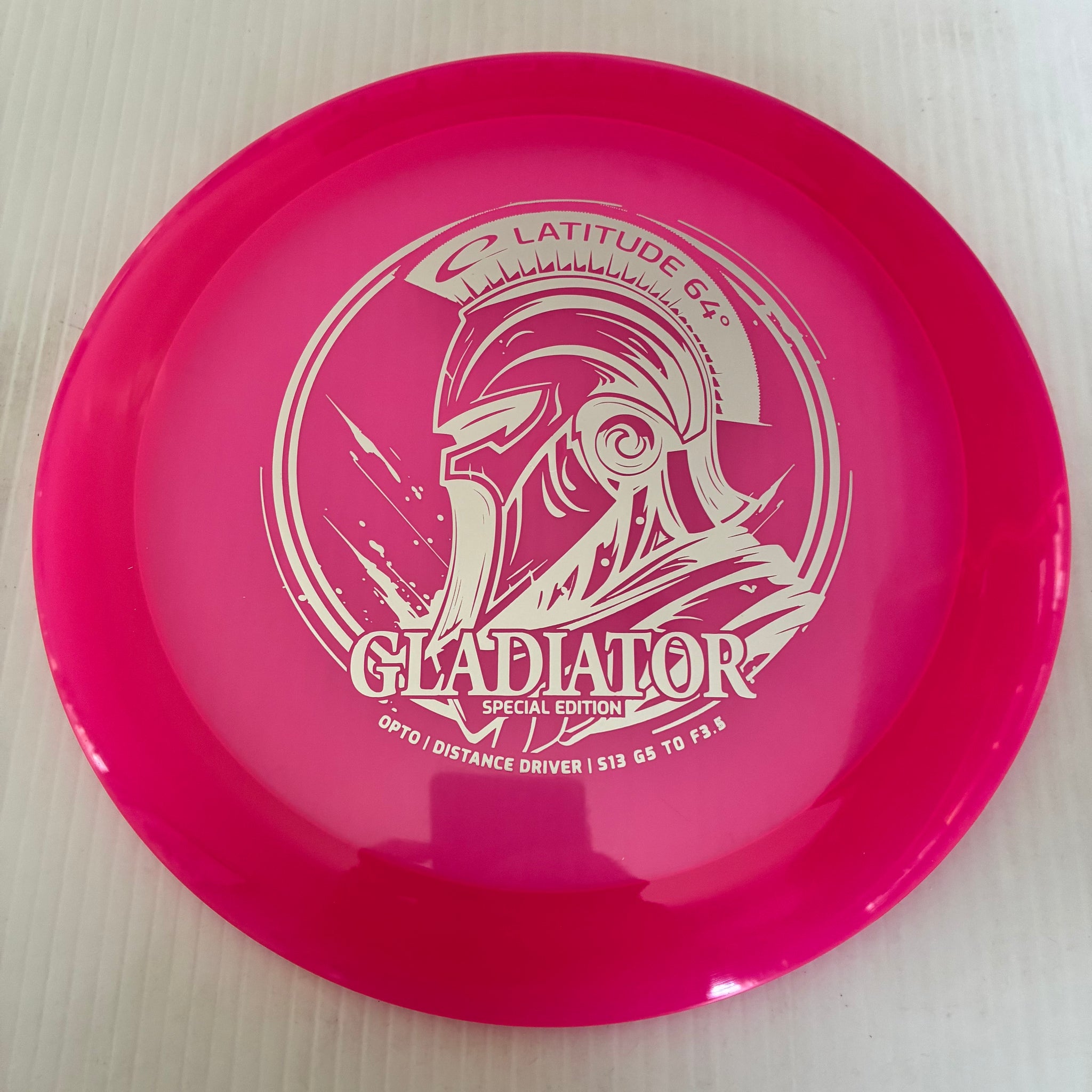 Latitude 64° Special Edition Opto Gladiator 13/5/0/3.5