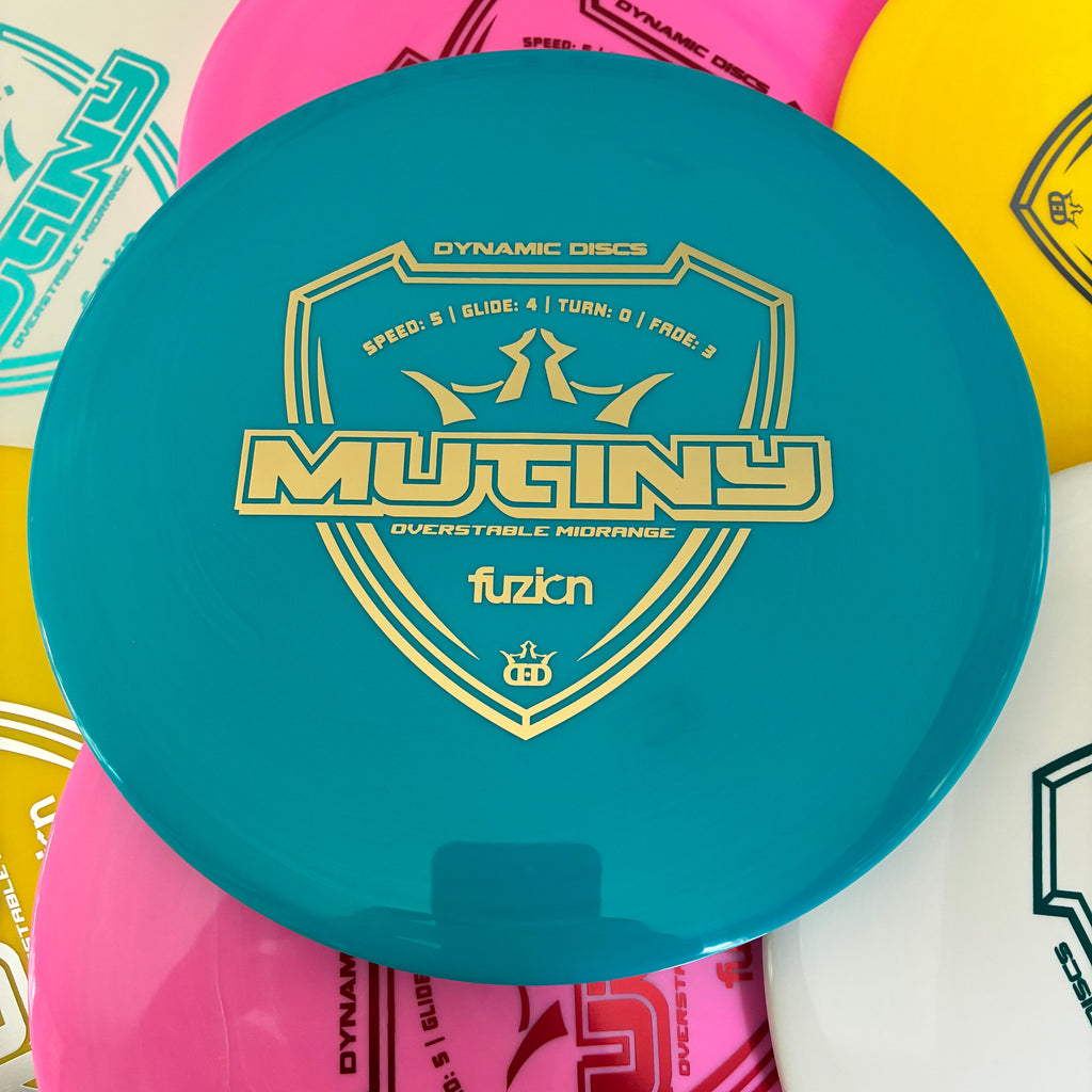 Dynamic Discs Fuzion Mutiny 5/4/0/3
