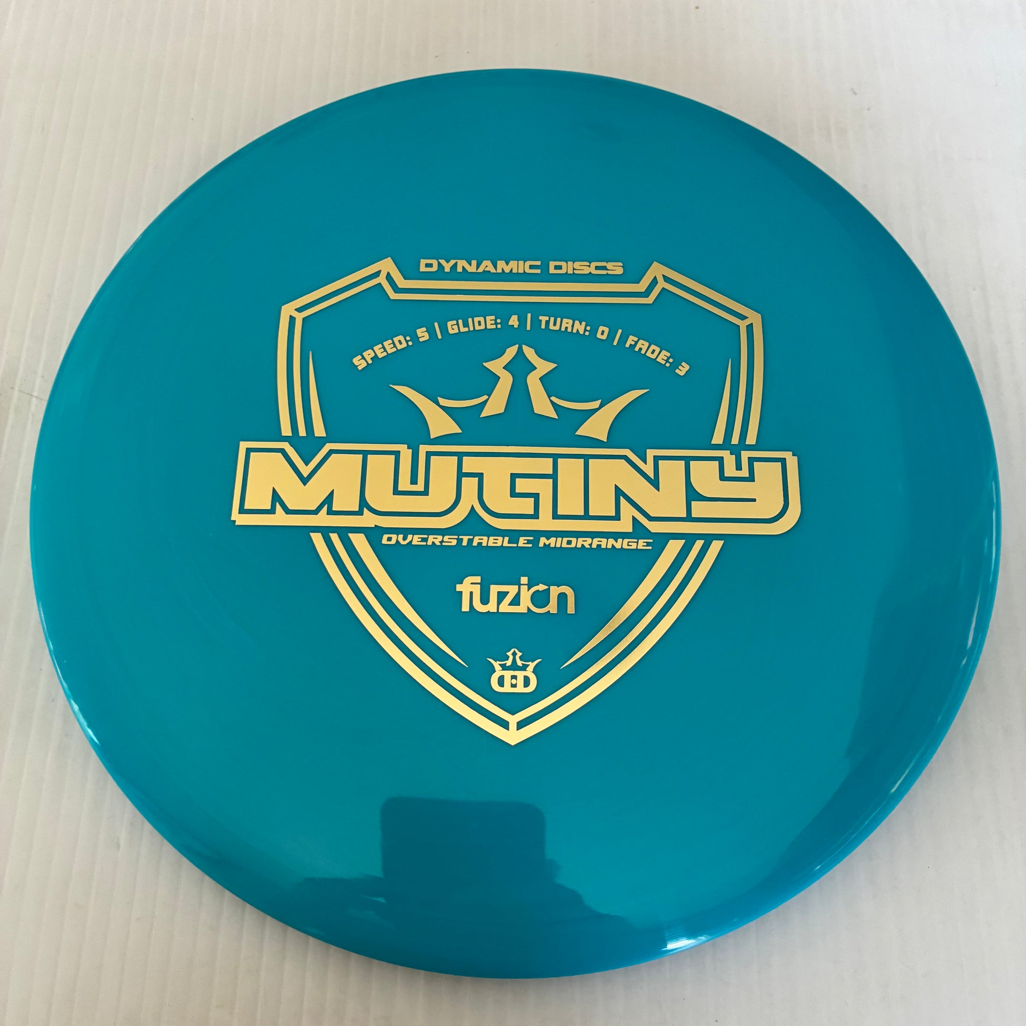 Dynamic Discs Fuzion Mutiny 5/4/0/3
