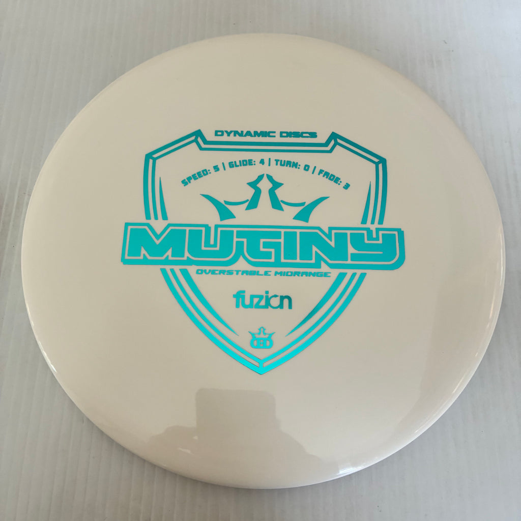 Dynamic Discs Fuzion Mutiny 5/4/0/3