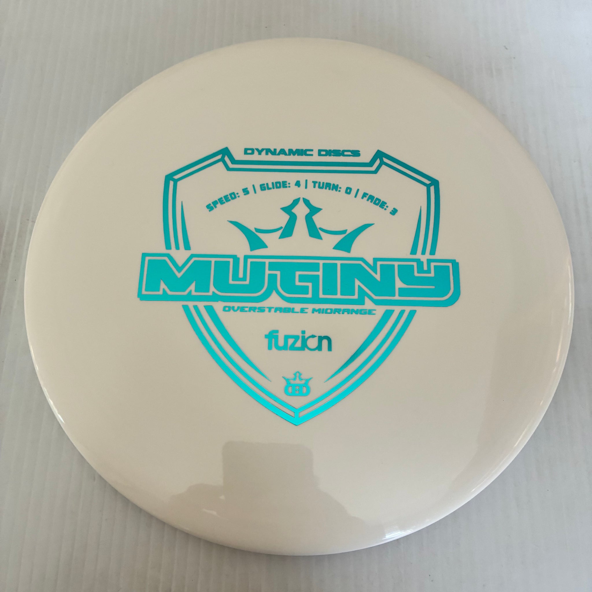 Dynamic Discs Fuzion Mutiny 5/4/0/3