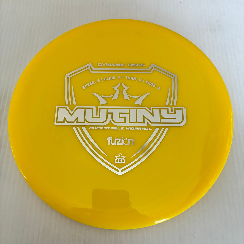 Dynamic Discs Fuzion Mutiny 5/4/0/3