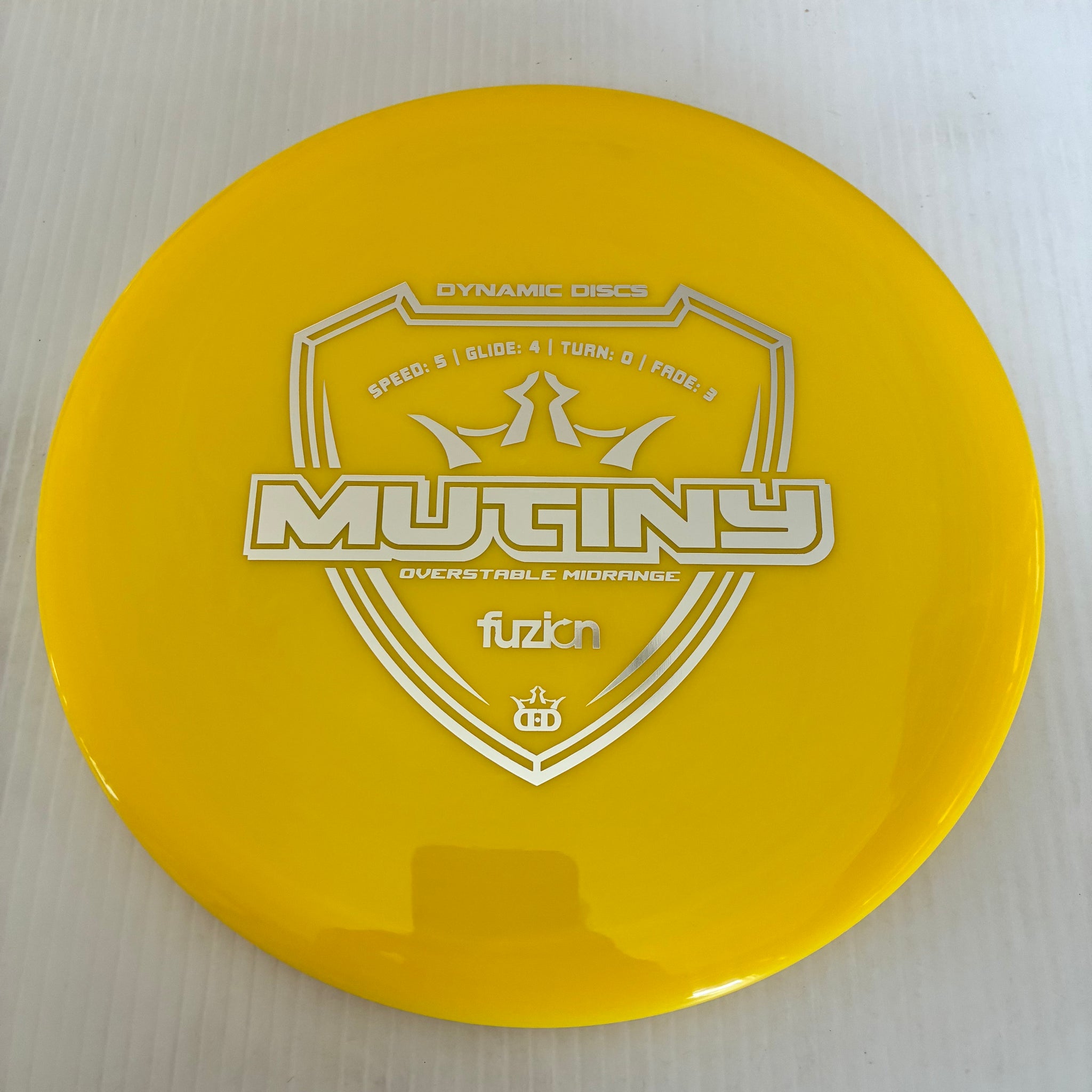 Dynamic Discs Fuzion Mutiny 5/4/0/3