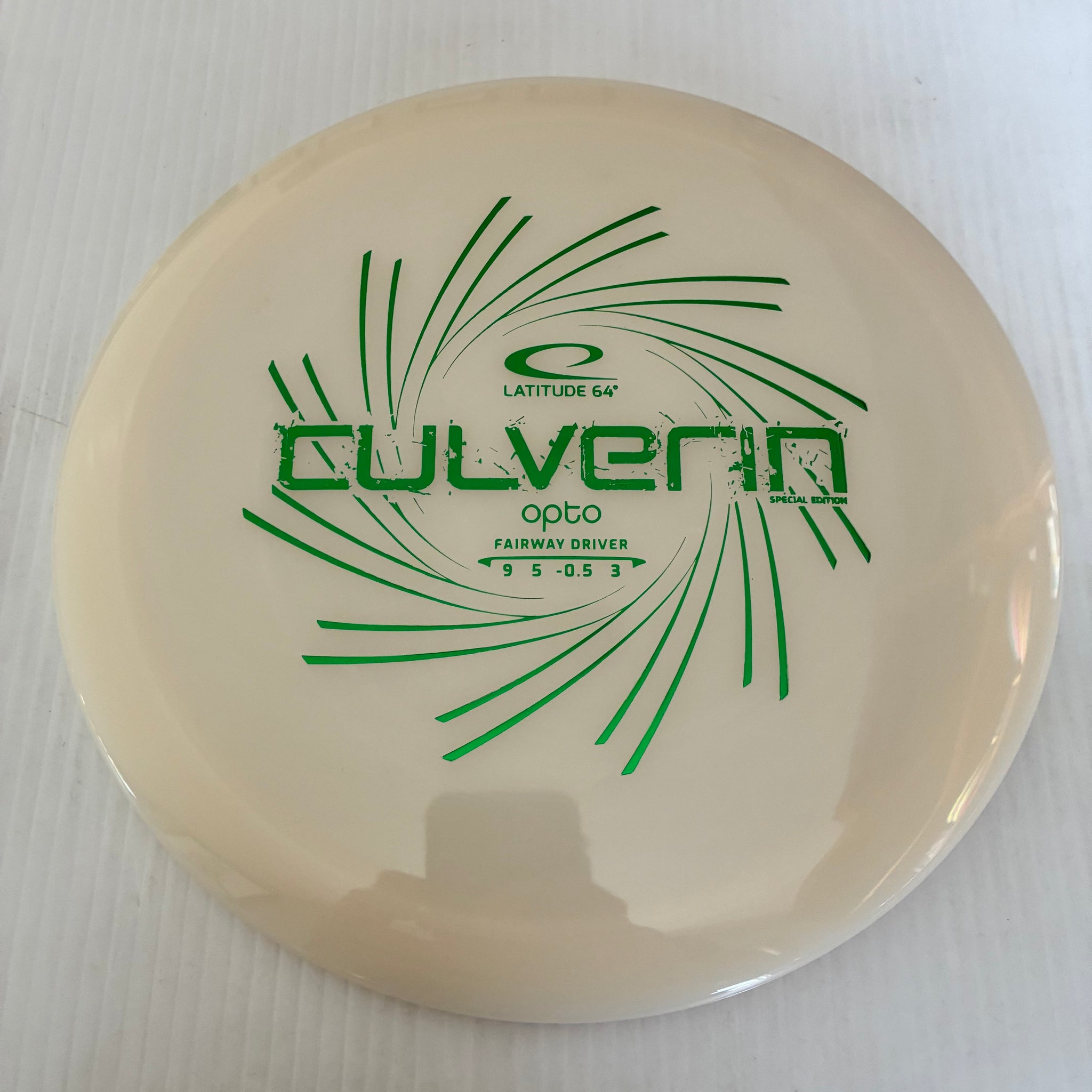 Latitude 64° Special Edition Opto Culverin 9/5/-0.5/3