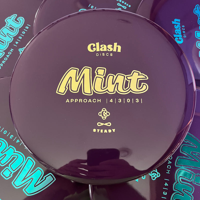 Clash Discs Steady Mint 4/3/0/3