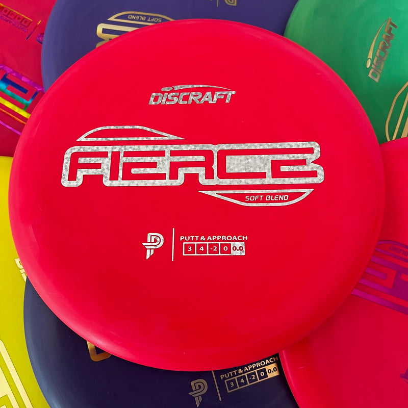 Discraft Paige Pierce Putter Line Soft Fierce 3/4/-2/0