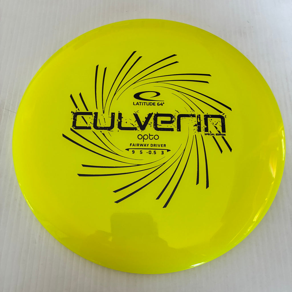 Latitude 64° Special Edition Opto Culverin 9/5/-0.5/3
