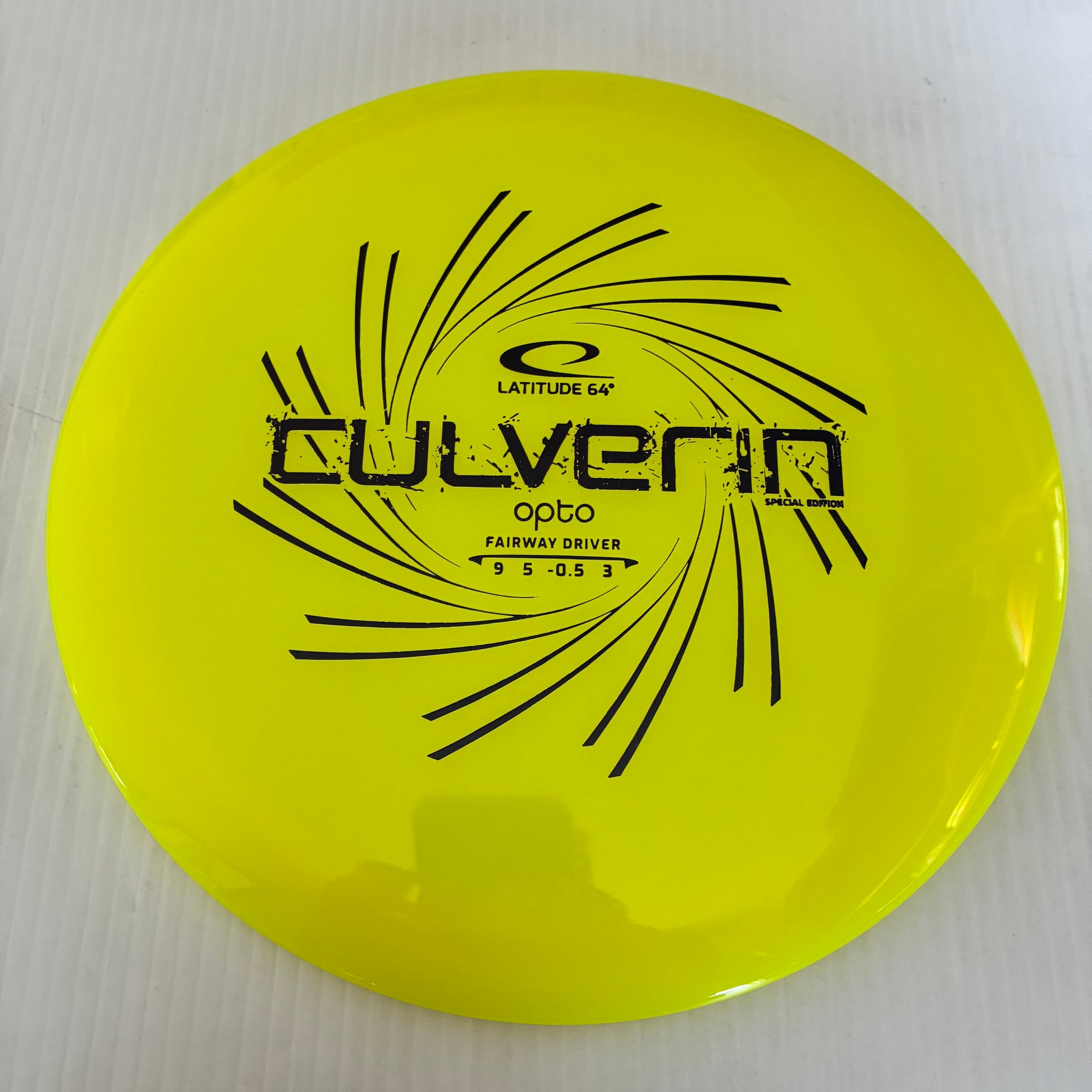 Latitude 64° Special Edition Opto Culverin 9/5/-0.5/3
