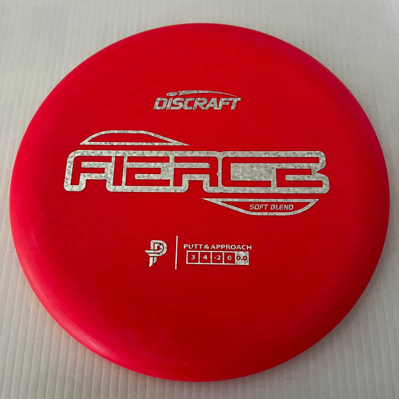 Discraft Paige Pierce Putter Line Soft Fierce 3/4/-2/0