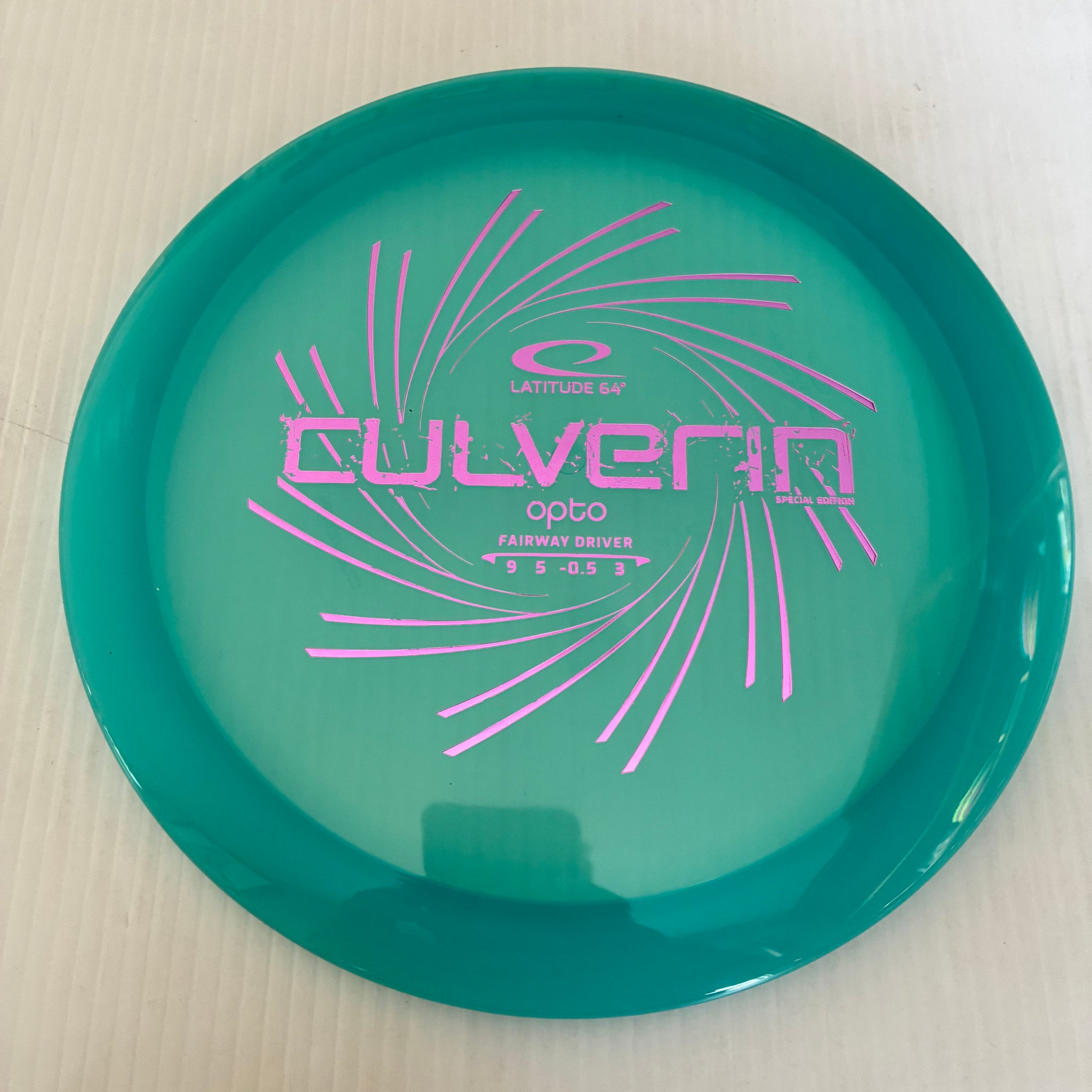 Latitude 64° Special Edition Opto Culverin 9/5/-0.5/3