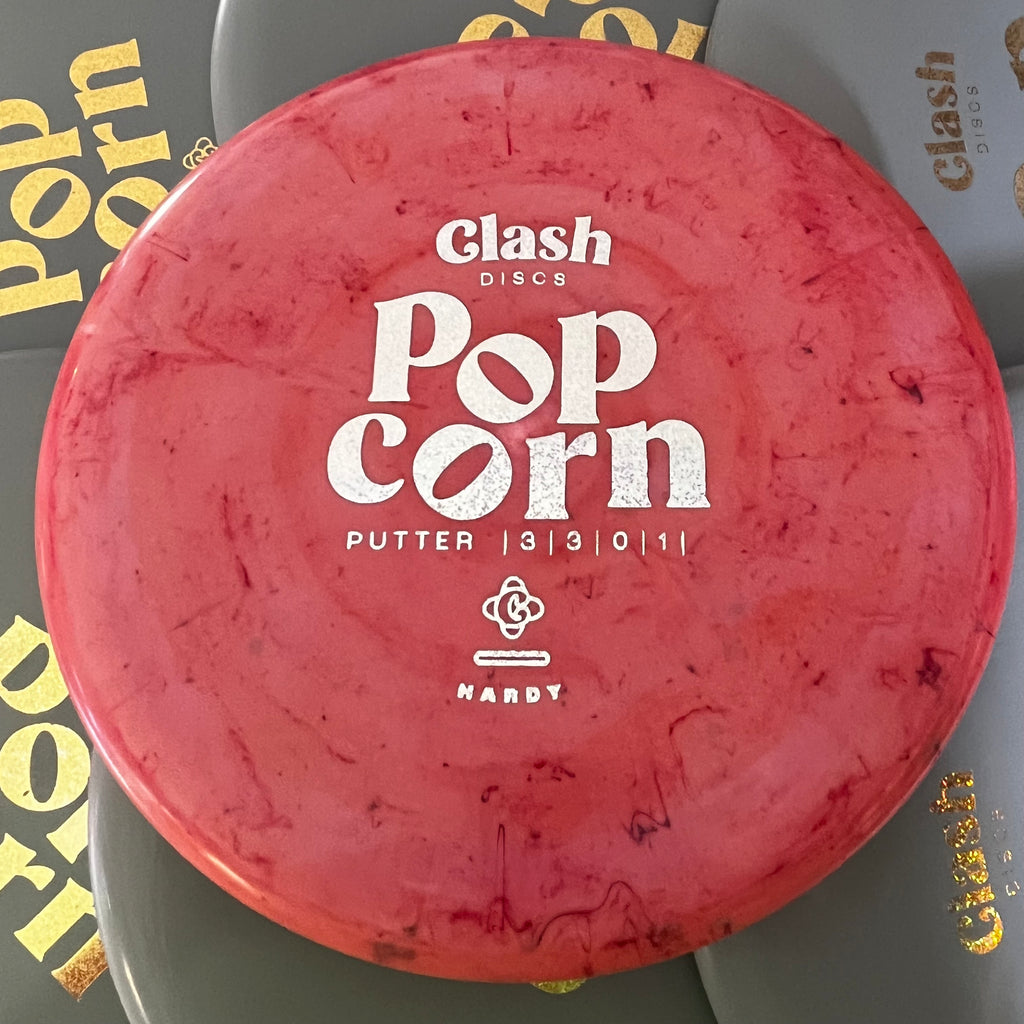 Clash Discs Hardy Popcorn 3/3/0/1