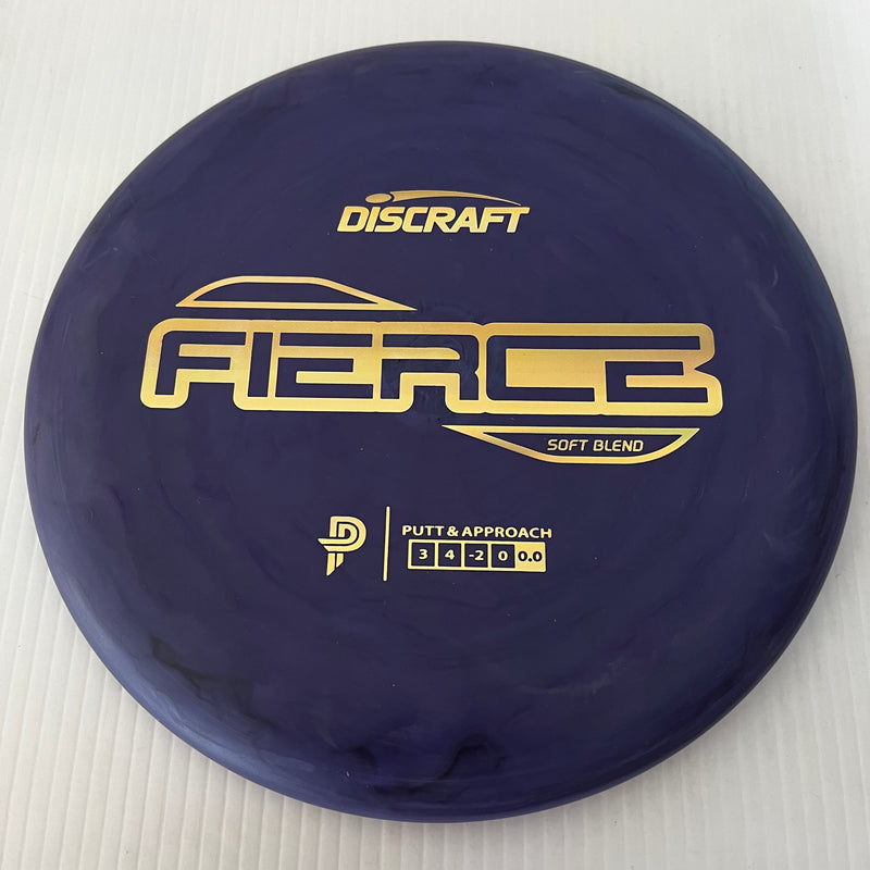 Discraft Paige Pierce Putter Line Soft Fierce 3/4/-2/0