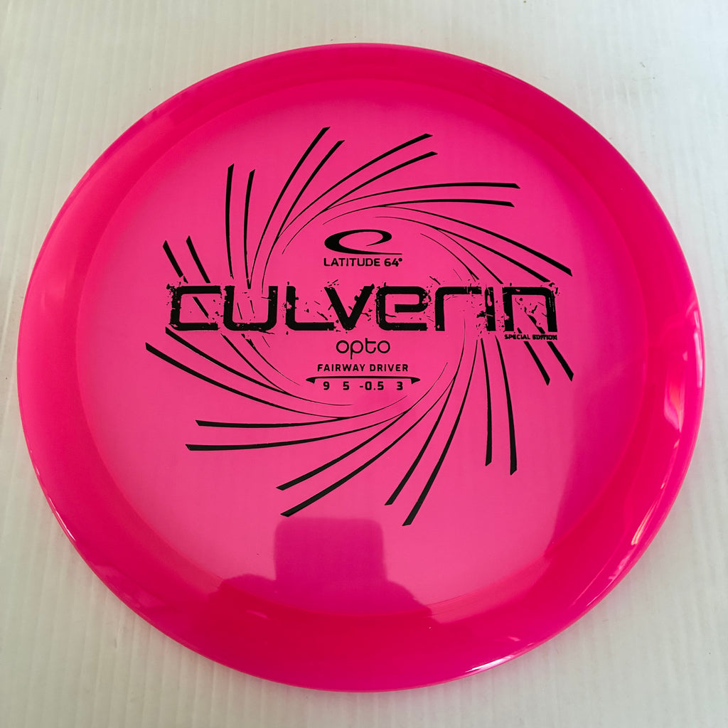 Latitude 64° Special Edition Opto Culverin 9/5/-0.5/3