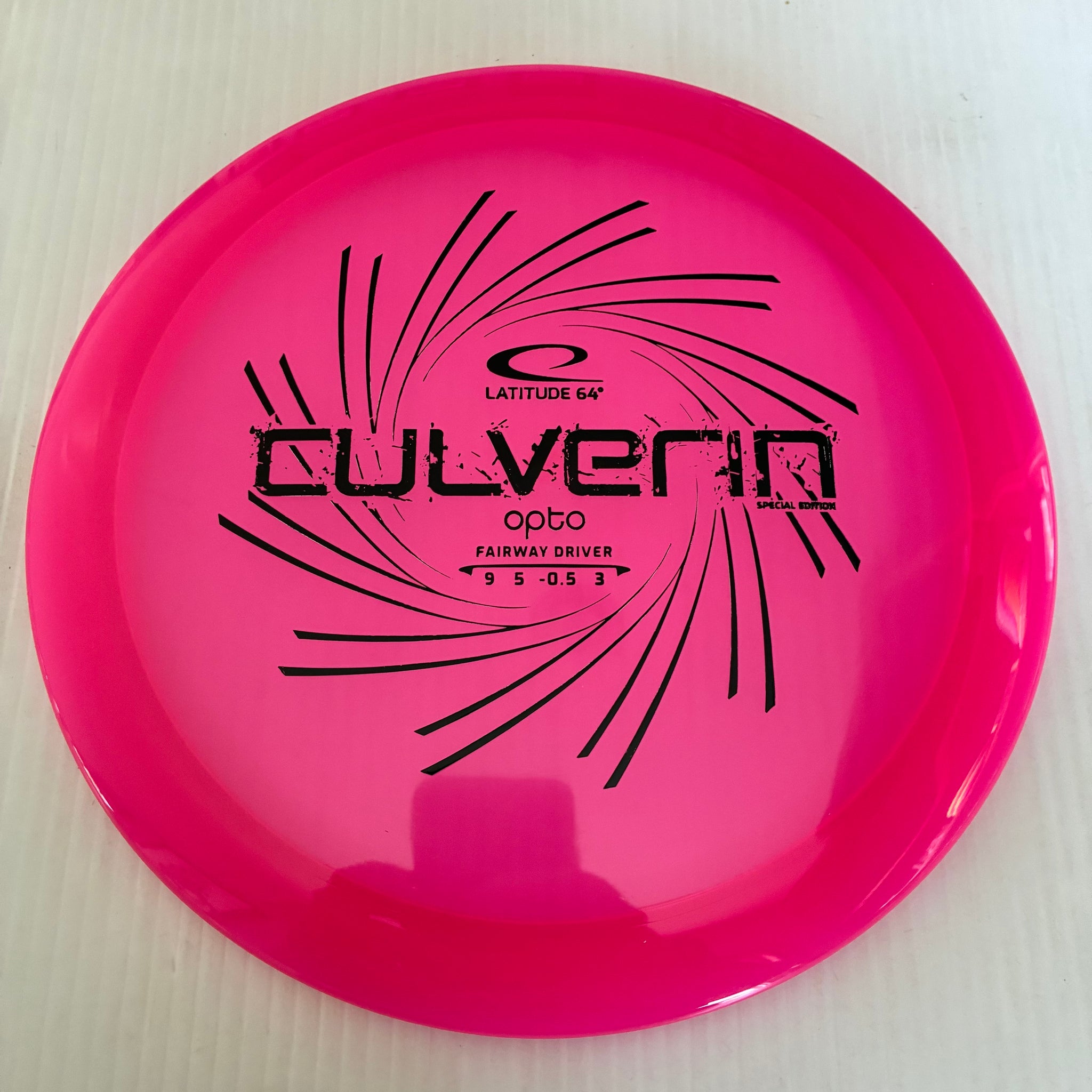 Latitude 64° Special Edition Opto Culverin 9/5/-0.5/3