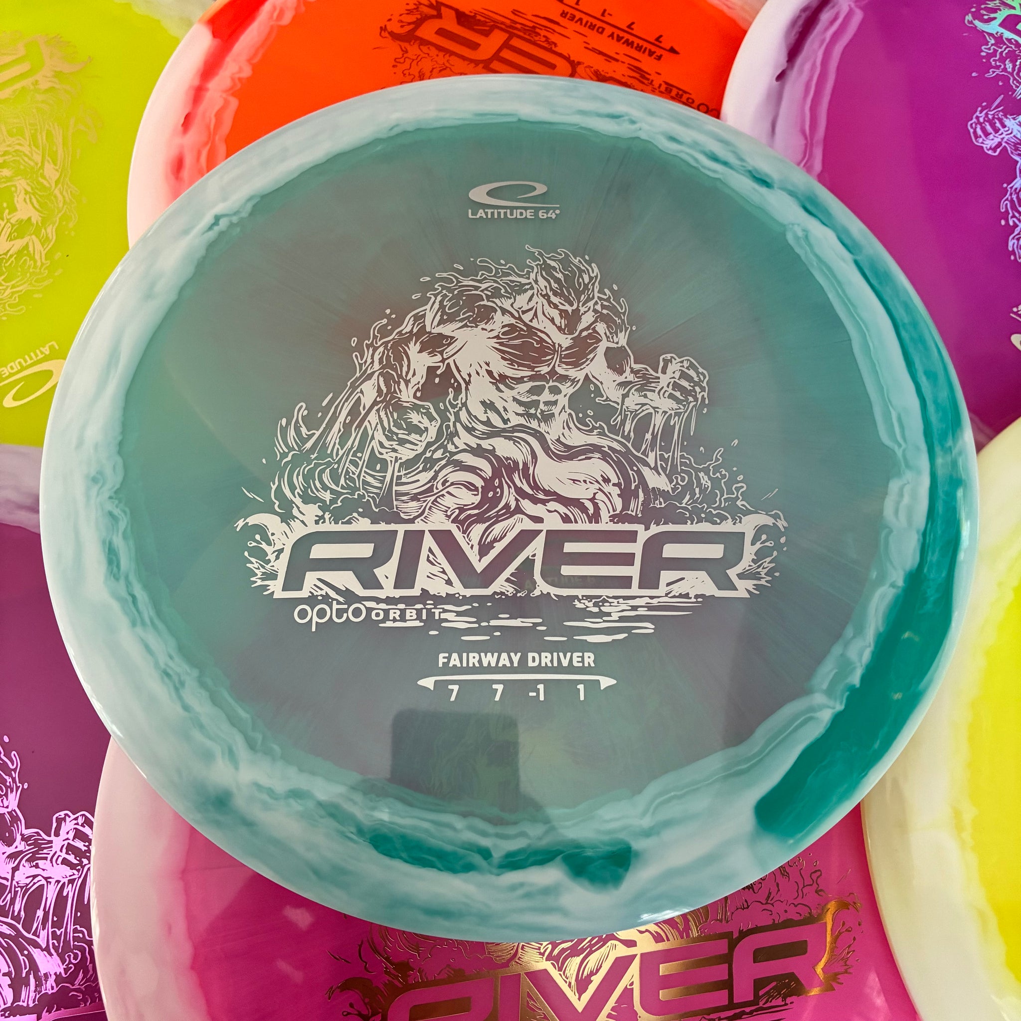 Latitude 64° Opto Orbit River 7/7/-1/1