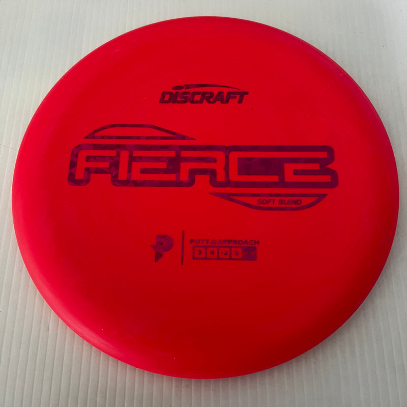 Discraft Paige Pierce Putter Line Soft Fierce 3/4/-2/0