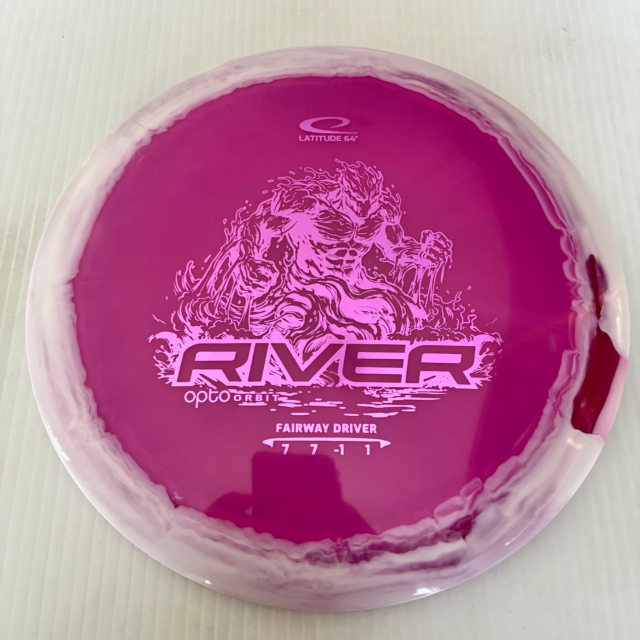 Latitude 64° Opto Orbit River 7/7/-1/1