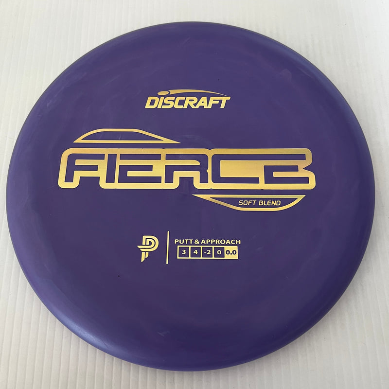 Discraft Paige Pierce Putter Line Soft Fierce 3/4/-2/0