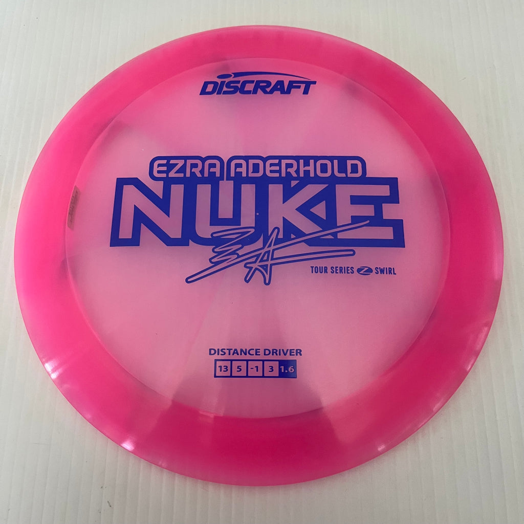 Discraft 2025 Ezra Aderhold Tour Series Z Swirl Blend Nuke 13/5/-1/3