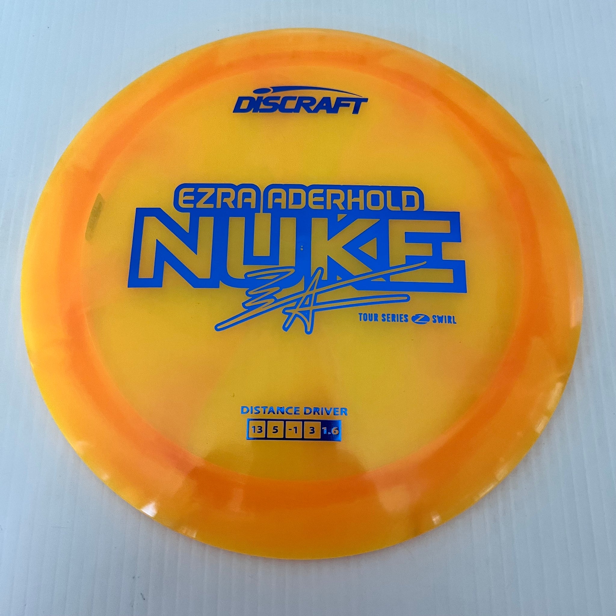 Discraft 2025 Ezra Aderhold Tour Series Z Swirl Blend Nuke 13/5/-1/3