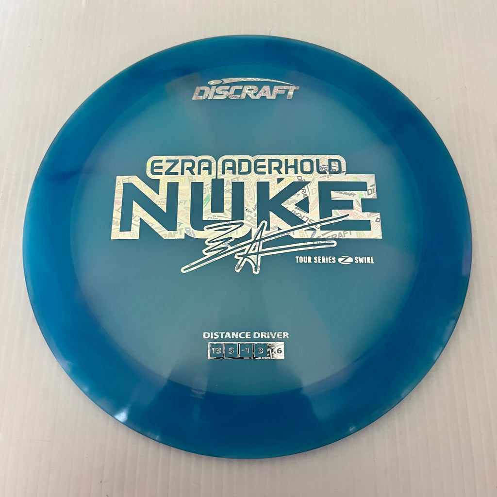 Discraft 2025 Ezra Aderhold Tour Series Z Swirl Blend Nuke 13/5/-1/3