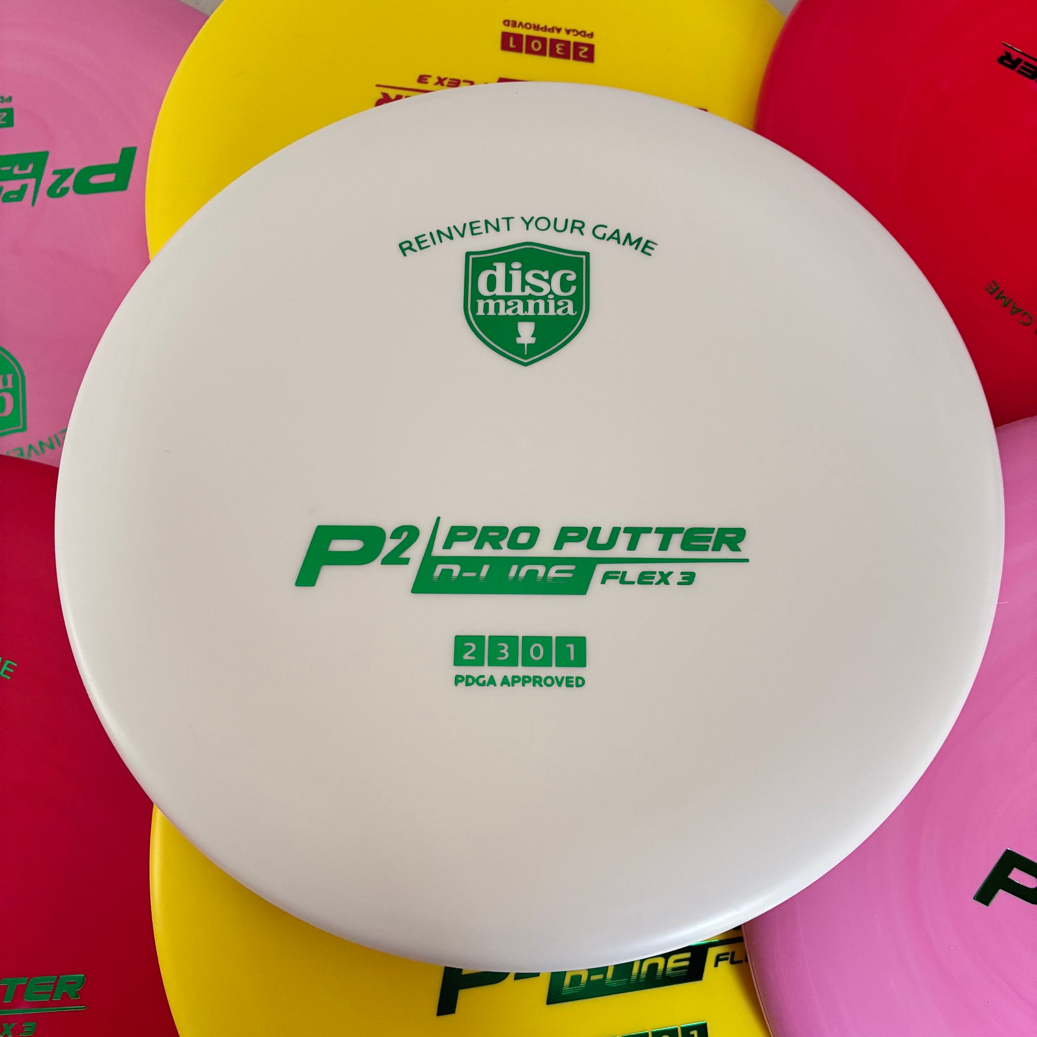 Discmania Flex 3 D-Line P2 2/3/0/1