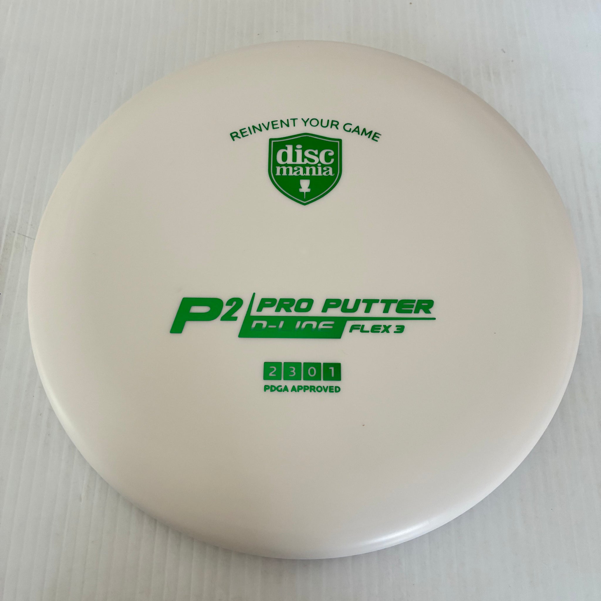 Discmania Flex 3 D-Line P2 2/3/0/1