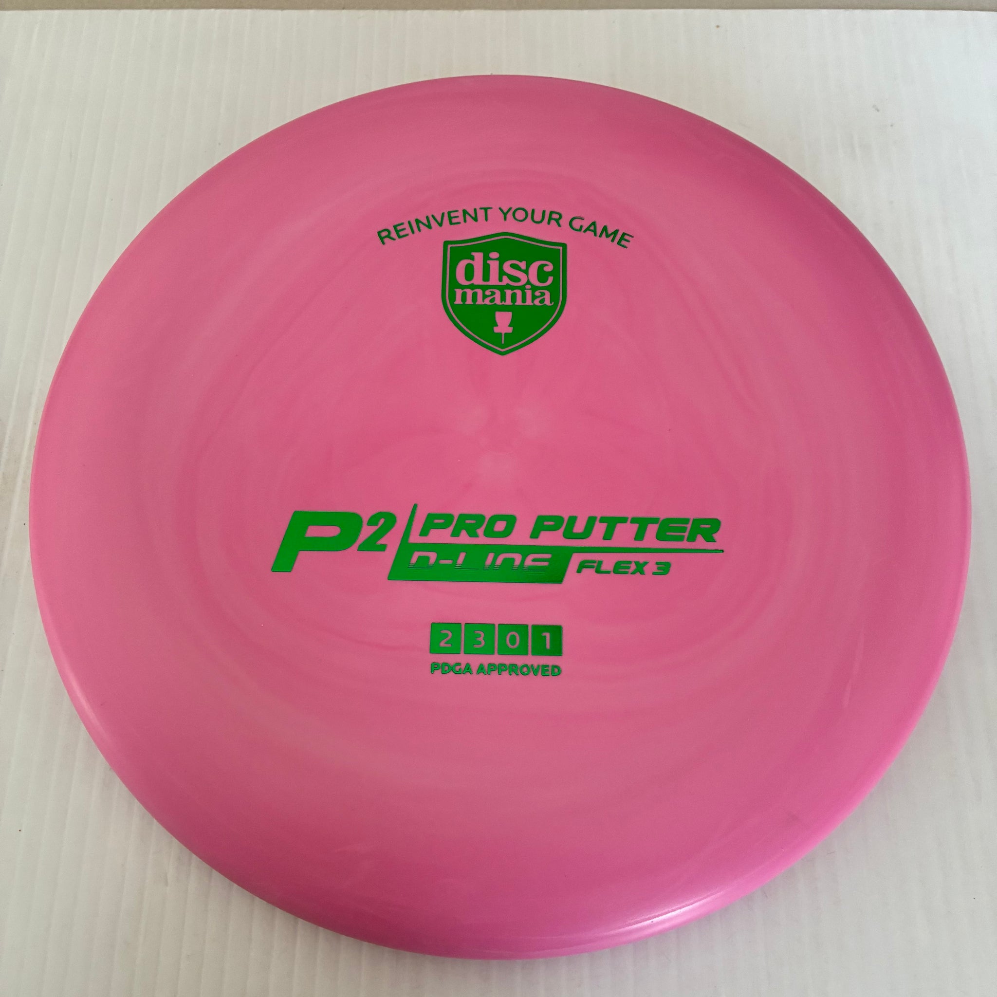 Discmania Flex 3 D-Line P2 2/3/0/1