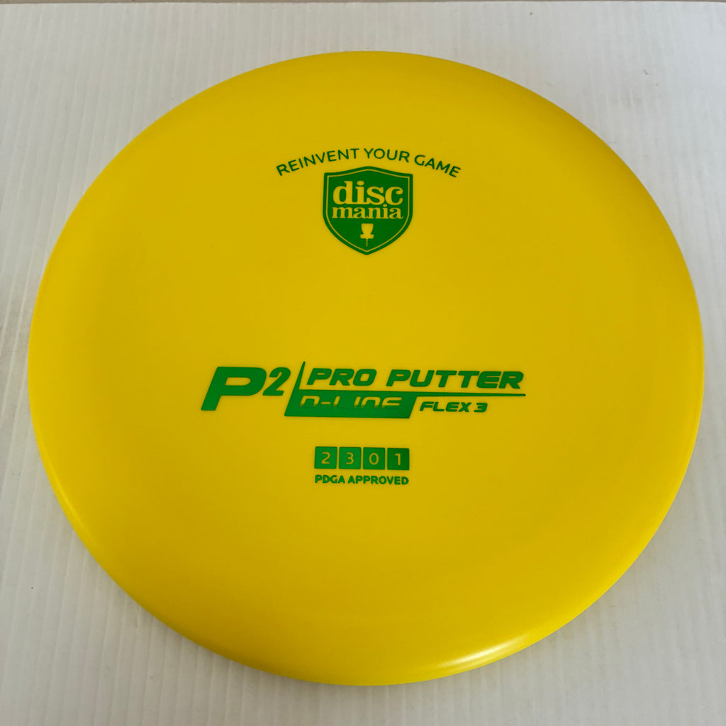 Discmania Flex 3 D-Line P2 2/3/0/1