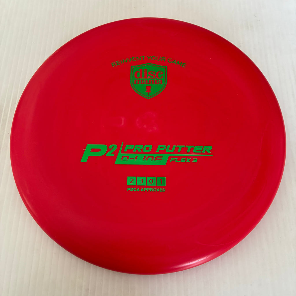 Discmania Flex 3 D-Line P2 2/3/0/1
