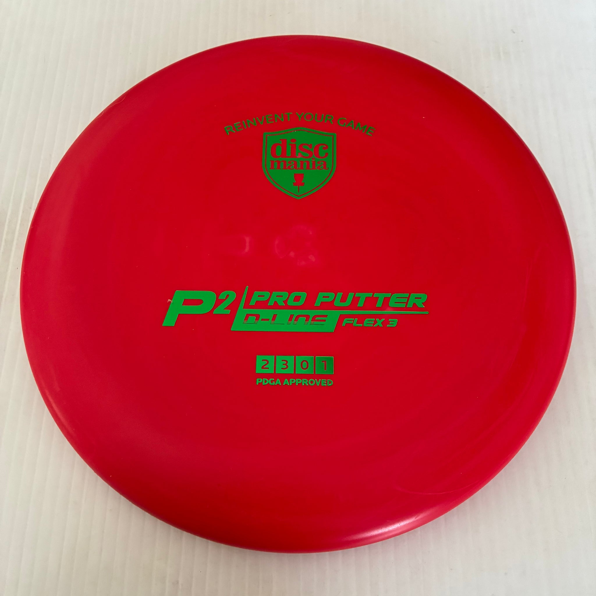 Discmania Flex 3 D-Line P2 2/3/0/1