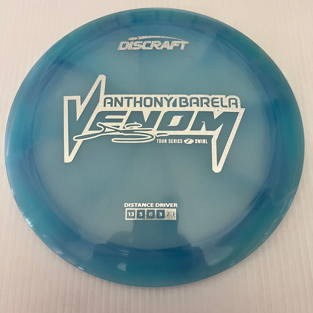 Discraft 2025 Anthony Barela Tour Series Z Swirl Blend Venom 13/5/0/3