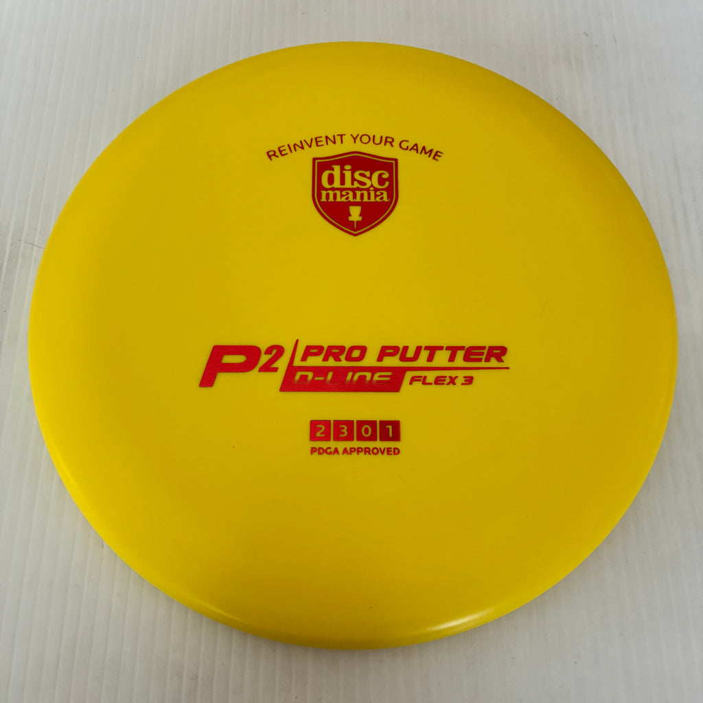 Discmania Flex 3 D-Line P2 2/3/0/1
