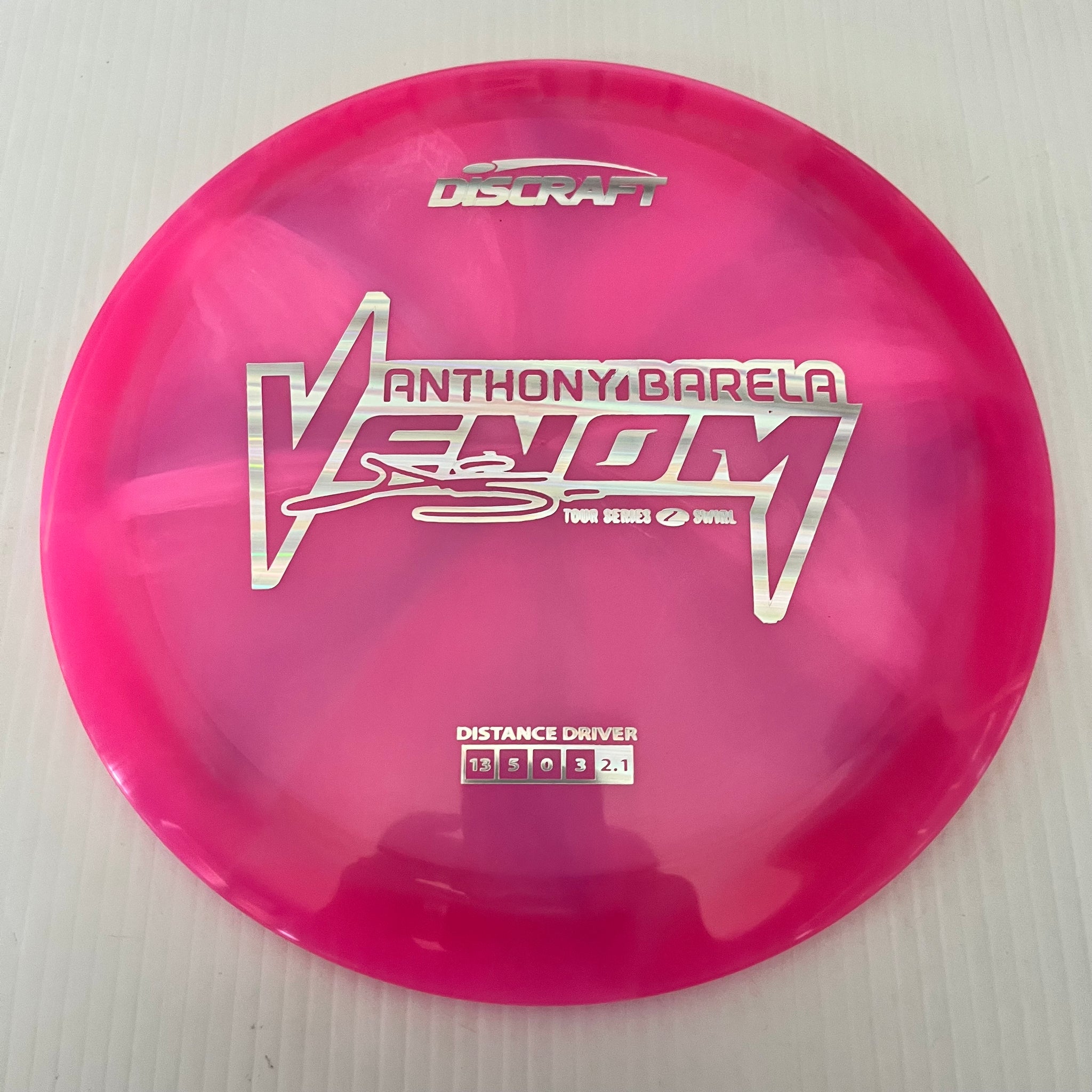 Discraft 2025 Anthony Barela Tour Series Z Swirl Blend Venom 13/5/0/3