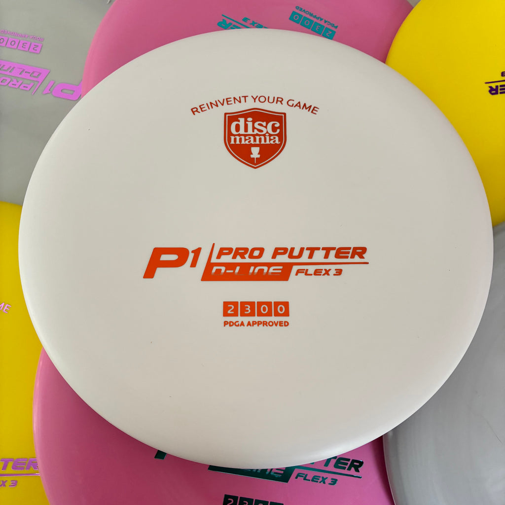 Discmania Flex 3 D-Line P1 2/3/0/0