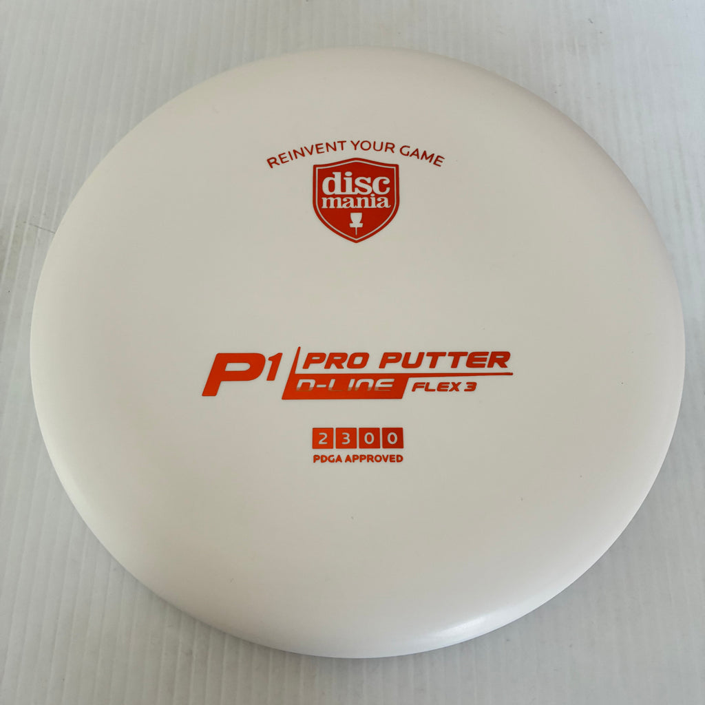 Discmania Flex 3 D-Line P1 2/3/0/0