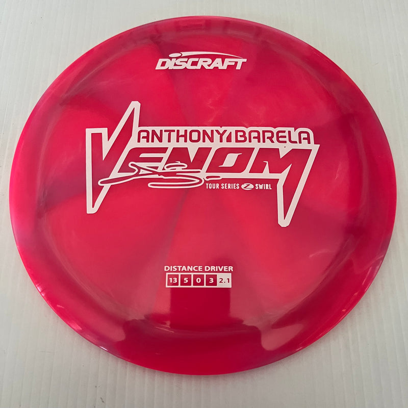 Discraft 2025 Anthony Barela Tour Series Z Swirl Blend Venom 13/5/0/3
