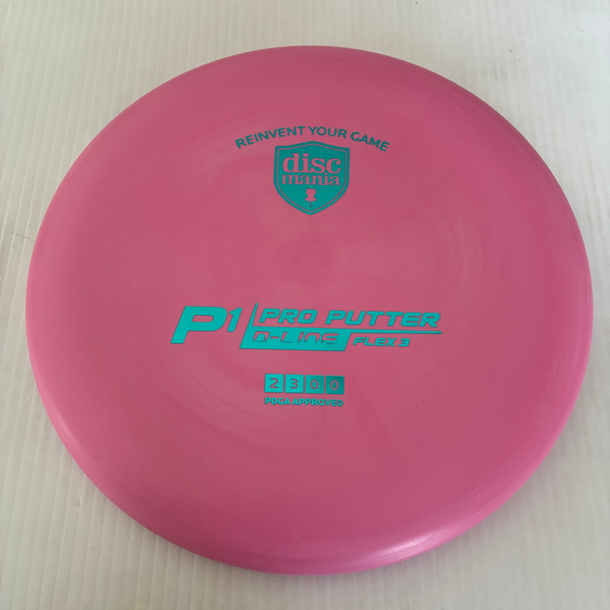 Discmania Flex 3 D-Line P1 2/3/0/0