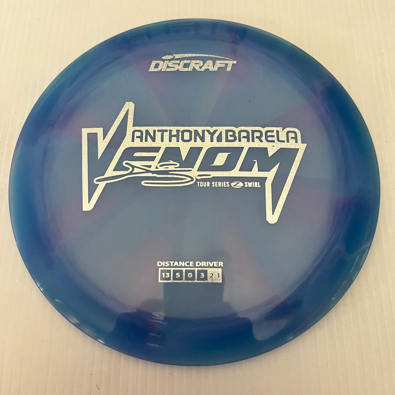 Discraft 2025 Anthony Barela Tour Series Z Swirl Blend Venom 13/5/0/3