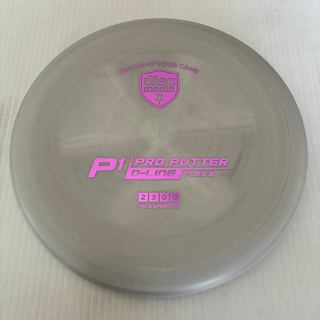 Discmania Flex 3 D-Line P1 2/3/0/0