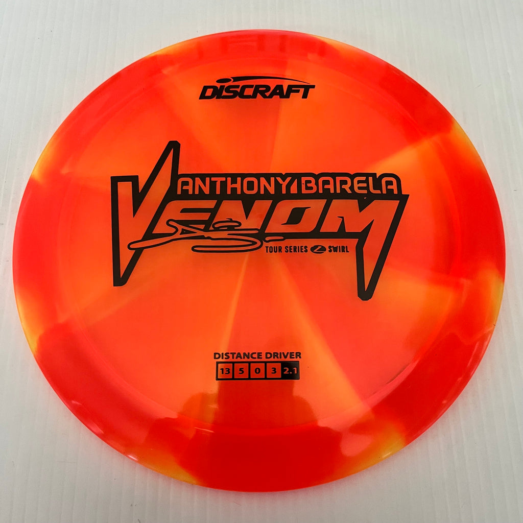 Discraft 2025 Anthony Barela Tour Series Z Swirl Blend Venom 13/5/0/3