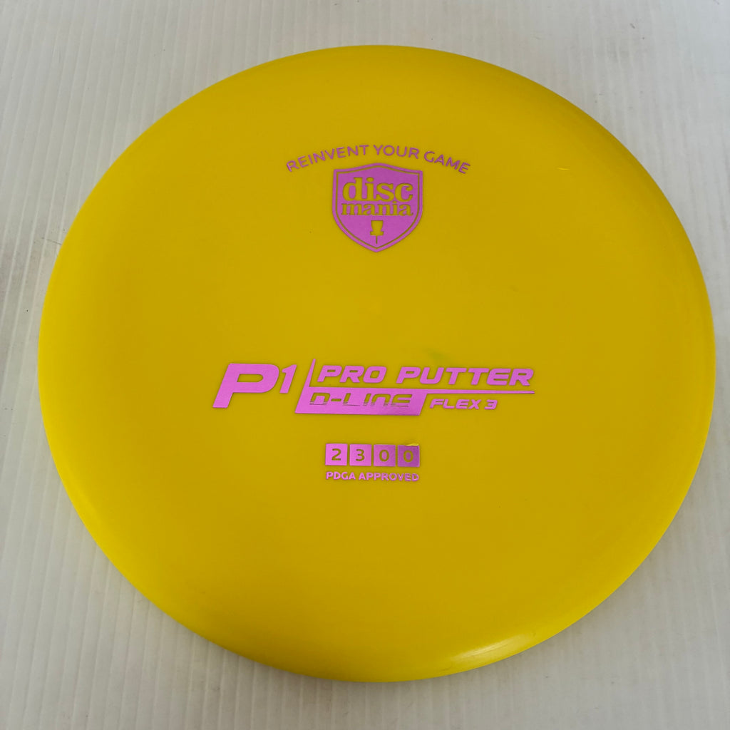 Discmania Flex 3 D-Line P1 2/3/0/0