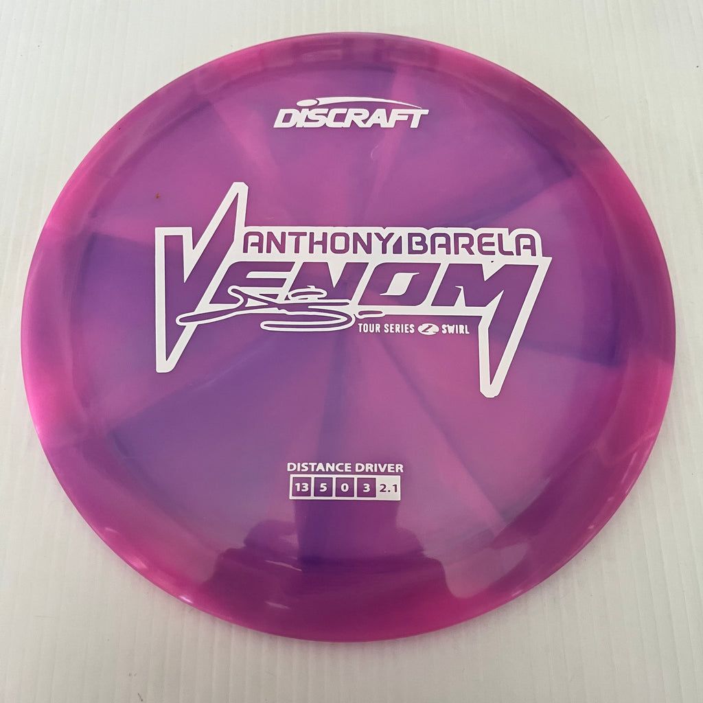Discraft 2025 Anthony Barela Tour Series Z Swirl Blend Venom 13/5/0/3