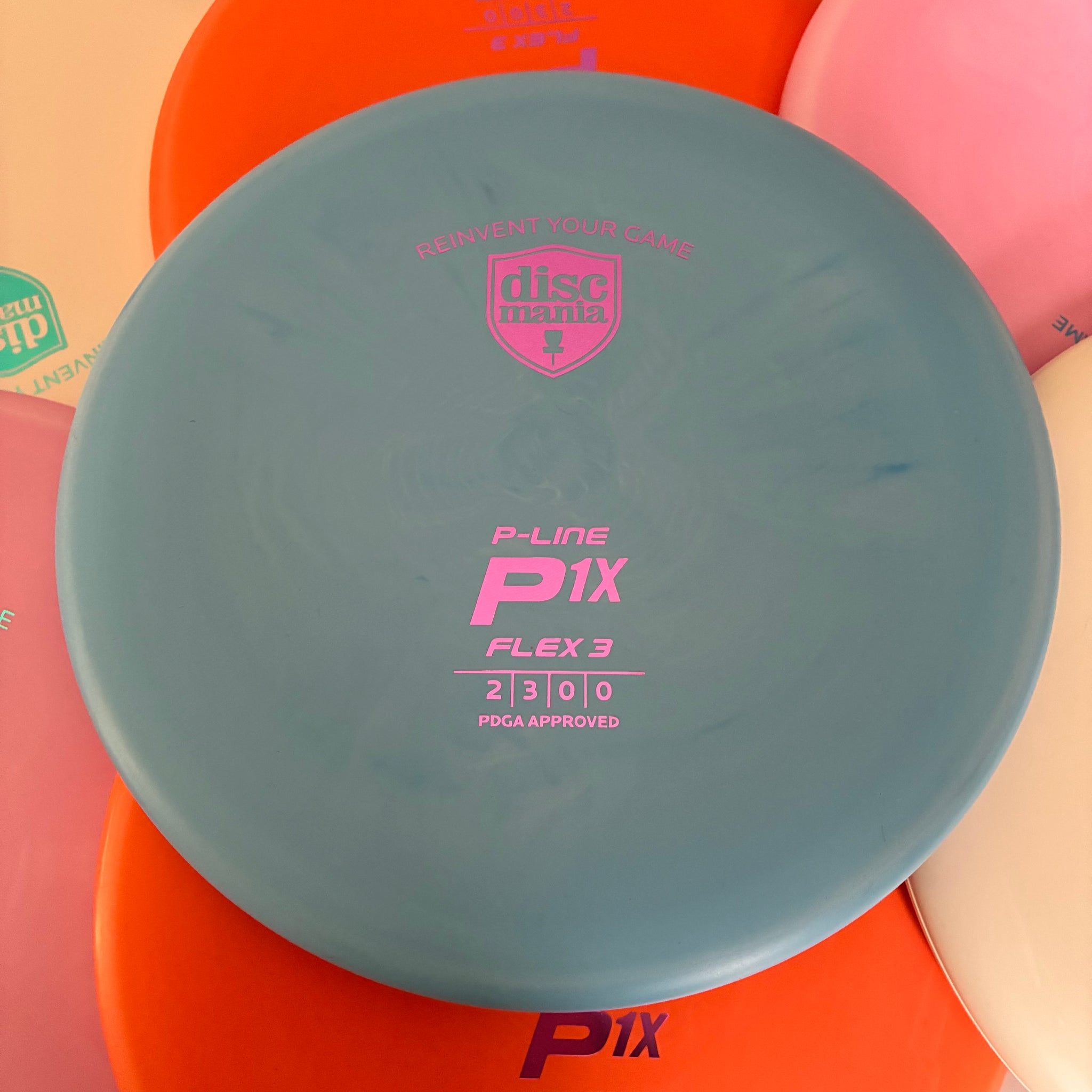 Discmania Flex 3 P-Line P1x 2/3/0/0