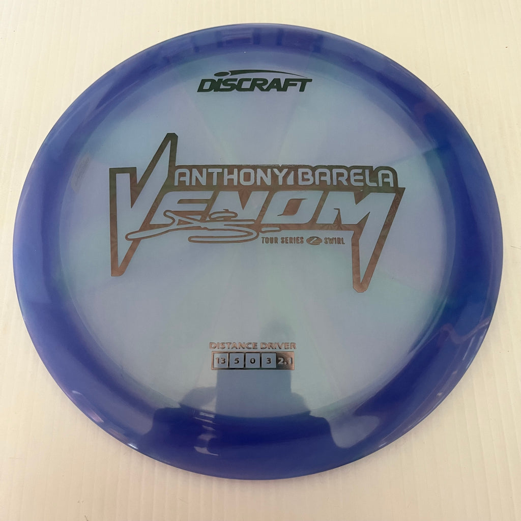 Discraft 2025 Anthony Barela Tour Series Z Swirl Blend Venom 13/5/0/3