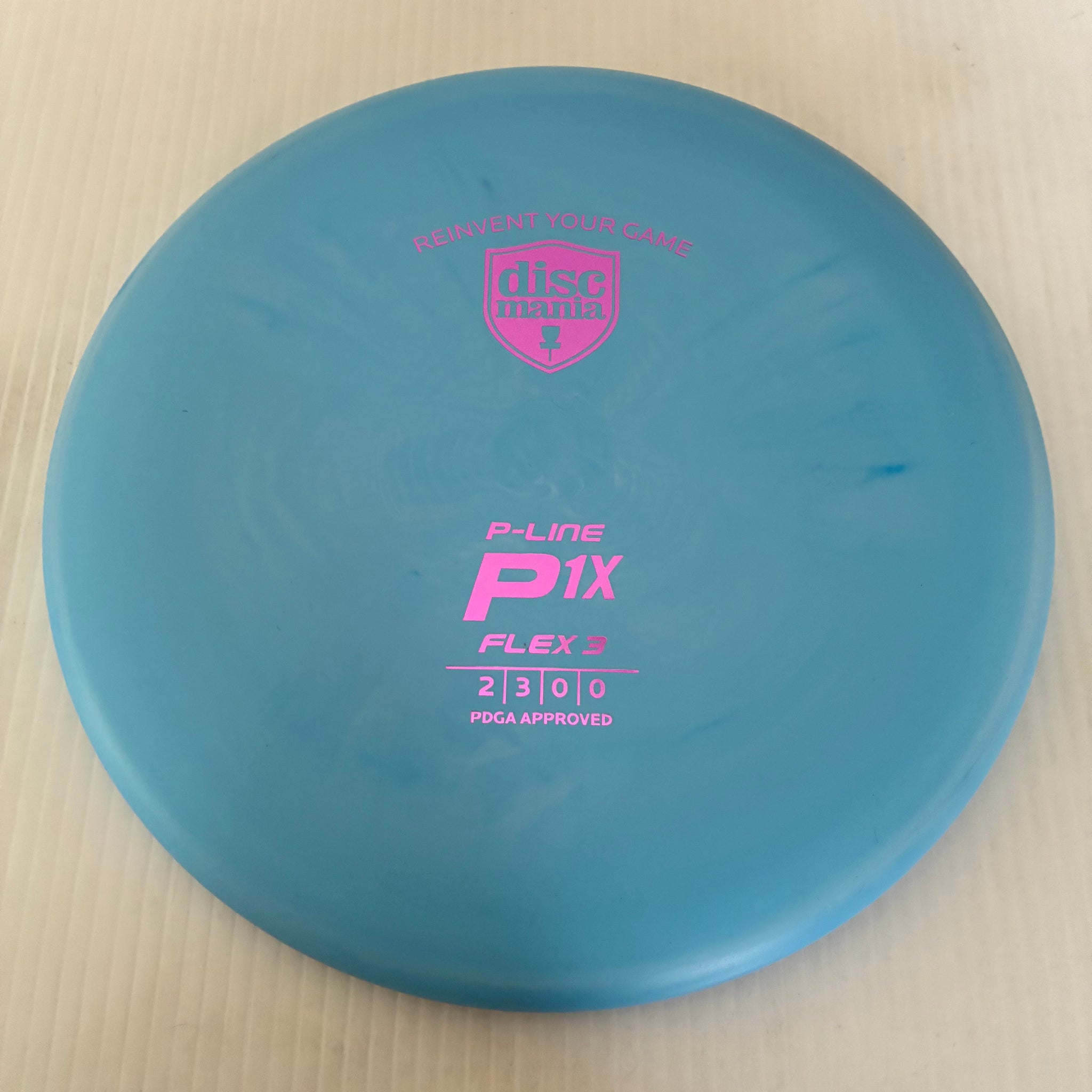 Discmania Flex 3 P-Line P1x 2/3/0/0